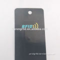 uhf epc c1 gen2 clothing rfid hang tag made by paper can customize different size and print logo,barcode,serial number
